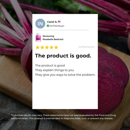 Beetroot Powder Aids Healthy Circulation & Vitality*