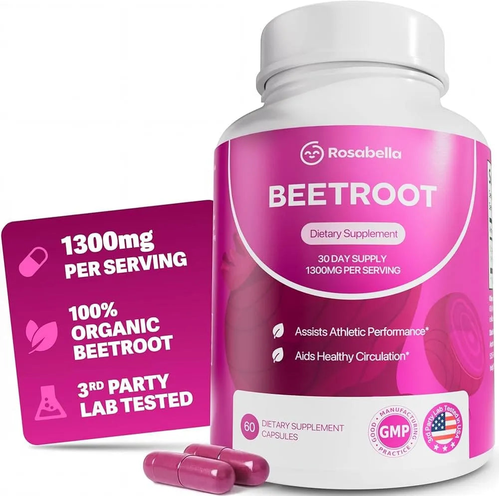 Beetroot Powder Aids Healthy Circulation & Vitality*