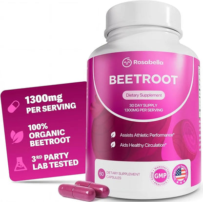 Beetroot Powder Aids Healthy Circulation & Vitality*