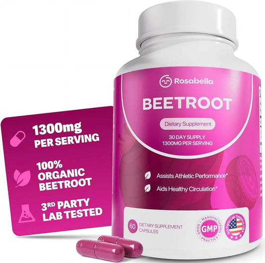 Beetroot Powder Aids Healthy Circulation & Vitality*